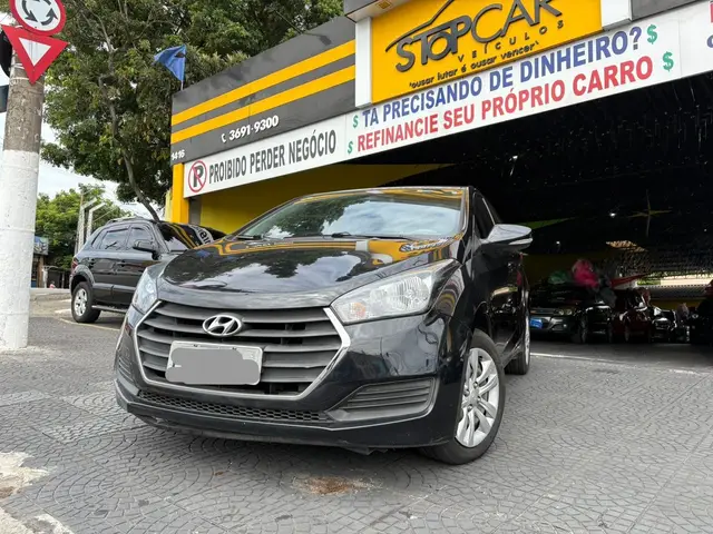 Carro Hyundai HB20 2018 1.0 Comfort (Flex)