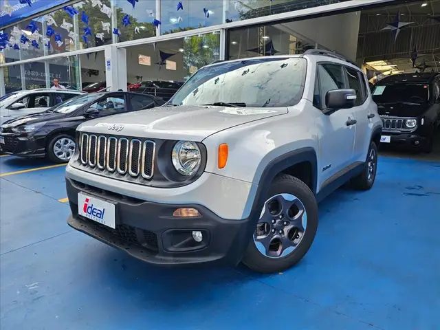 Carro Jeep Renegade 2017 Sport 1.8 4x2 (Flex)
