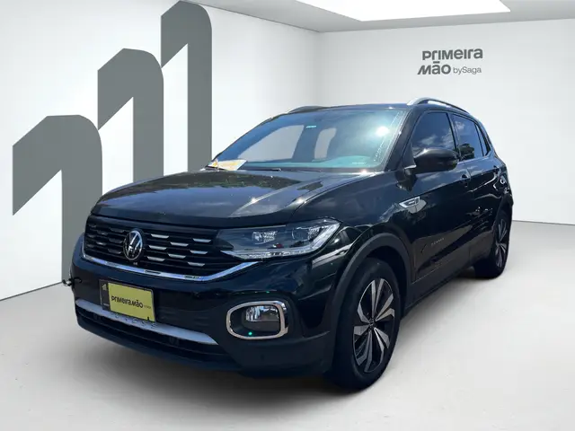 Carro Volkswagen T-Cross 2024 1.4 TSI Highline (Aut) (Flex)