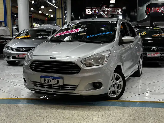 Carro Ford Ka Sedan 2018 SEL 1.5 16v (Flex)