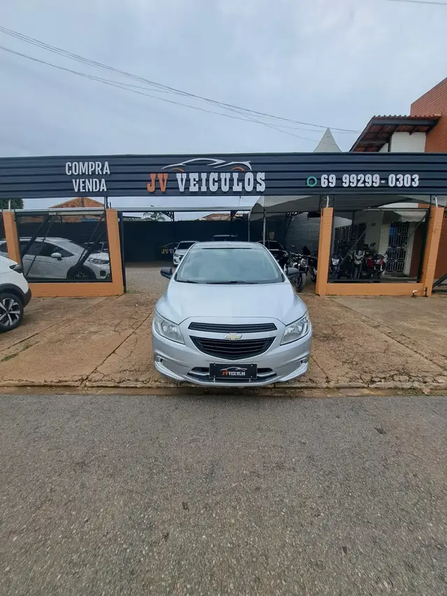 Carro Chevrolet Onix 2016 1.0 LS SPE/4