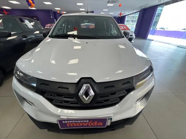 Carro Renault Kwid 2025 Zen 1.0 12v SCe (Flex)