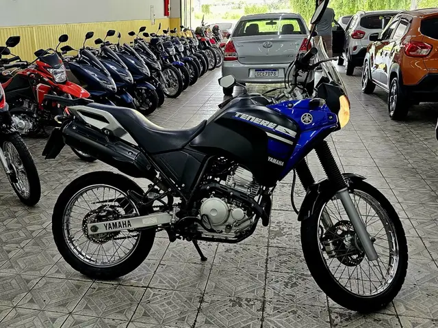 Moto Yamaha XTZ 250 Ténéré 2019 Blueflex