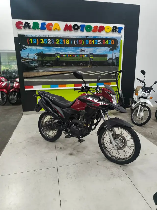 Moto Honda XRE 190 2021 (ABS) (Flex)