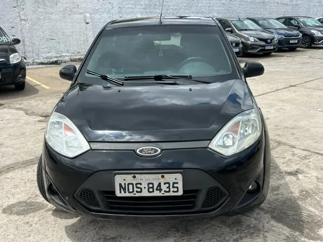 Carro Ford Fiesta Hatch 2011 1.0 (Flex)