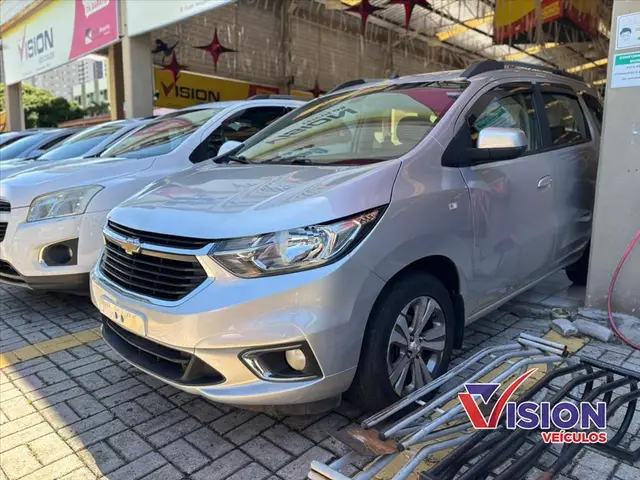 Carro Chevrolet Spin 2022 Premier 1.8 (Aut) (Flex)
