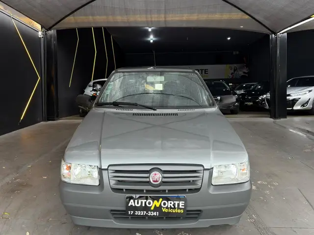 Carro Fiat Uno Mille 2012 Uno Mille Celeb. WAY ECON. 1.0 F.Flex 4p