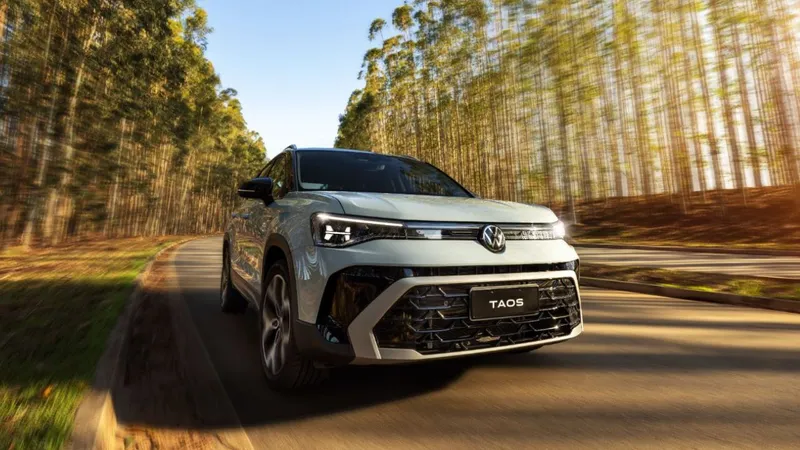 VW Taos chega mais barato que T-Cross contra Jeep Compass e Corolla Cross
