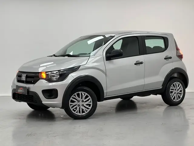 Carro Fiat Mobi 2024 Like 1.0