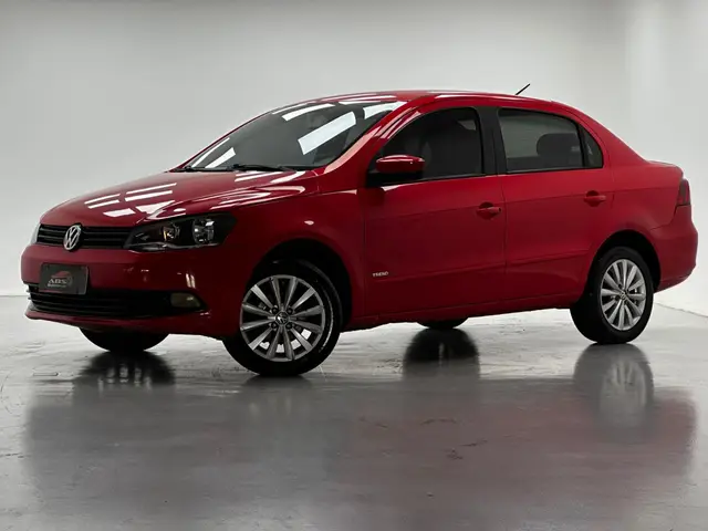 Carro Volkswagen Voyage 2014 1.6 VHT (Flex)