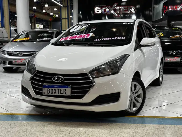 Carro Hyundai HB20S 2017 1.6 Comfort Plus (Aut) (Flex)