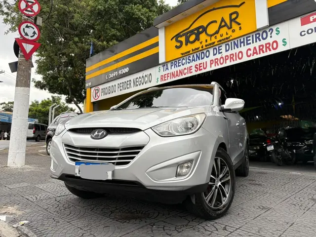Carro Hyundai ix35 2015 2.0L 16v (Flex) (Aut)