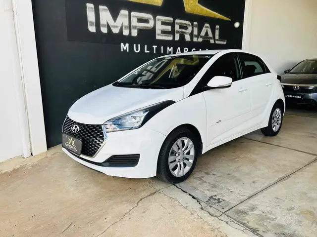 Carro Hyundai HB20 2019 1.6 Comfort Plus (Flex)