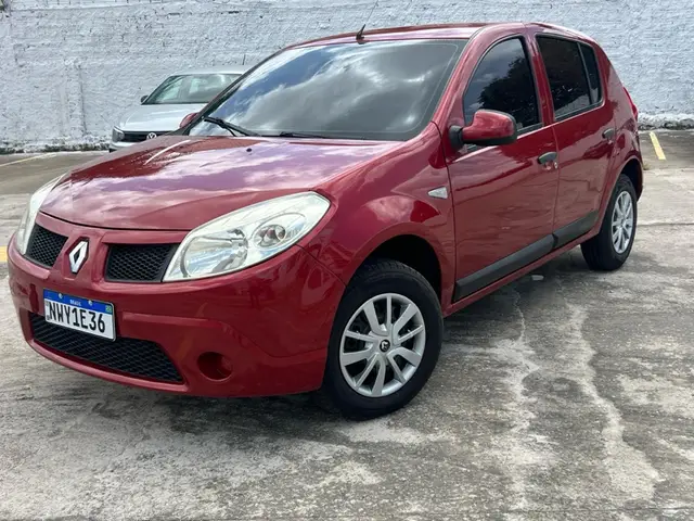 Carro Renault Sandero 2011 Expression 1.6 8V (flex)