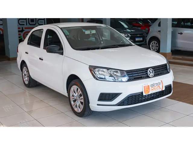 Carro Volkswagen Voyage 2022 1.6
