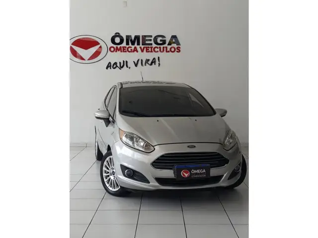 Carro Ford New Fiesta Hatch 2014 New Fiesta Titanium 1.6 16V