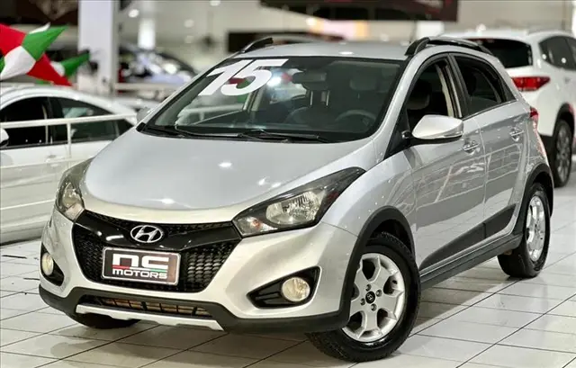 Carro Hyundai HB20X 2015 Premium 1.6 (Aut) (Flex)