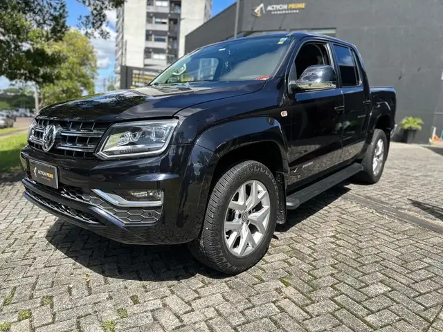 Carro Volkswagen Amarok 2021 Comfortline 2.0 CD 4x4 (Aut)