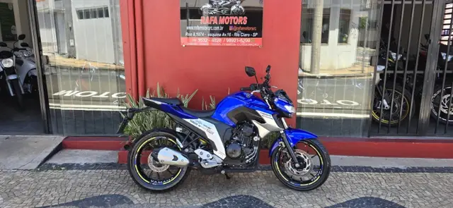 Moto Yamaha YS 250 Fazer 2019 ABS