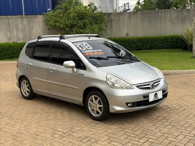 Carro Honda Fit 2008 EX 1.5 16V