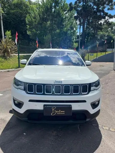 Carro Jeep Compass 2021 2.0 Longitude 4x2 (Aut) (Flex)
