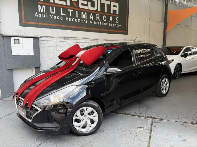 Carro Hyundai HB20 2020 1.0 Vision (Flex)