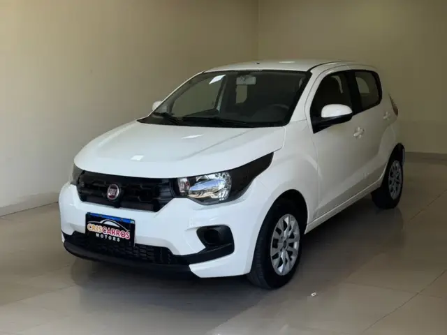 Carro Fiat Mobi 2018 Like 1.0