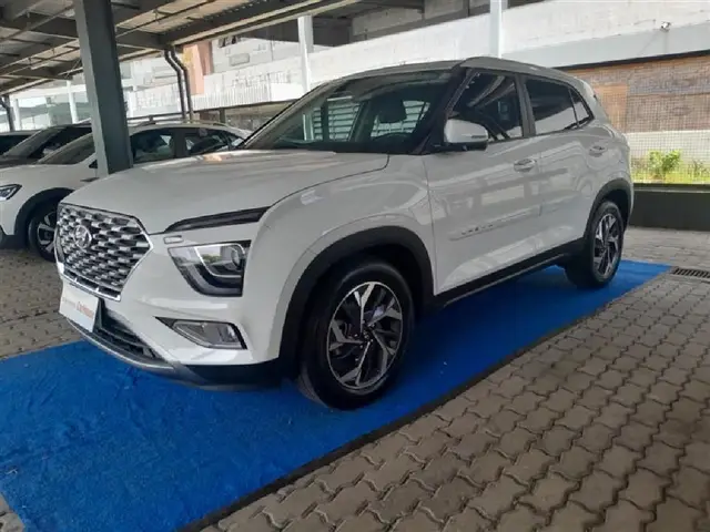 Carro Hyundai Creta 2024 Platinum 1.0 Turbo (Aut) (Flex)
