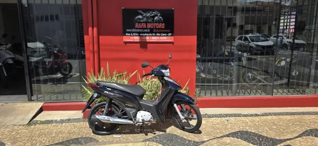 Moto Honda Biz 125i 2011 EX