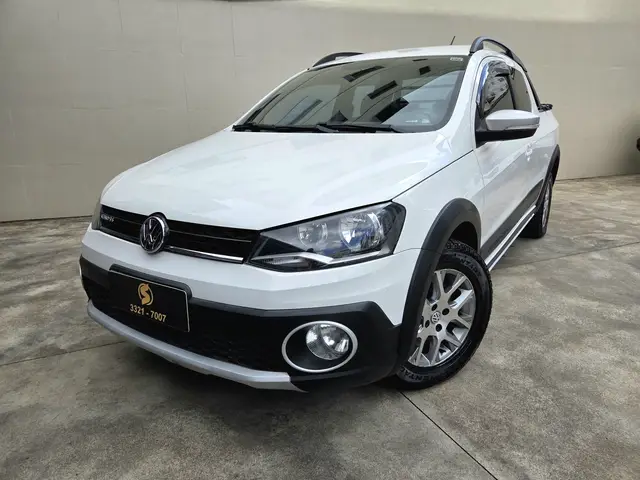 Carro Volkswagen Saveiro 2016 Cross 1.6 16v MSI CD (Flex)