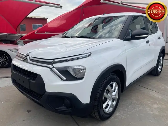 Carro Citroën C3 2026 Live 1.0