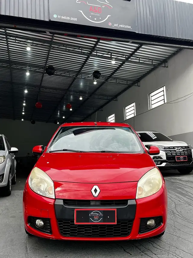 Carro Renault Sandero 2013 Expression 1.0 16V (flex)