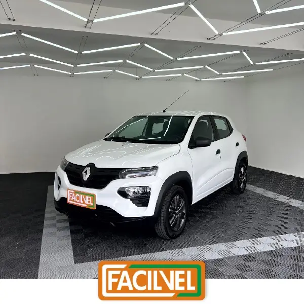 Carro Renault Kwid 2024 Zen 1.0 12v SCe (Flex)