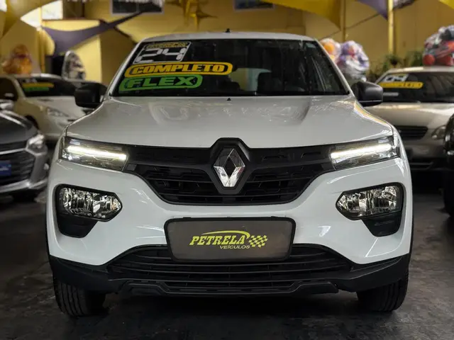Carro Renault Kwid 2024 Zen 1.0 12v SCe (Flex)