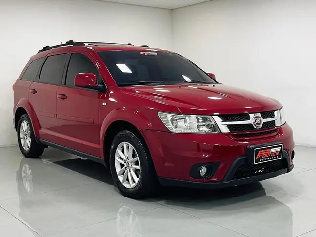 Carro Fiat Freemont 2014 2.4 16V Precision (Aut)