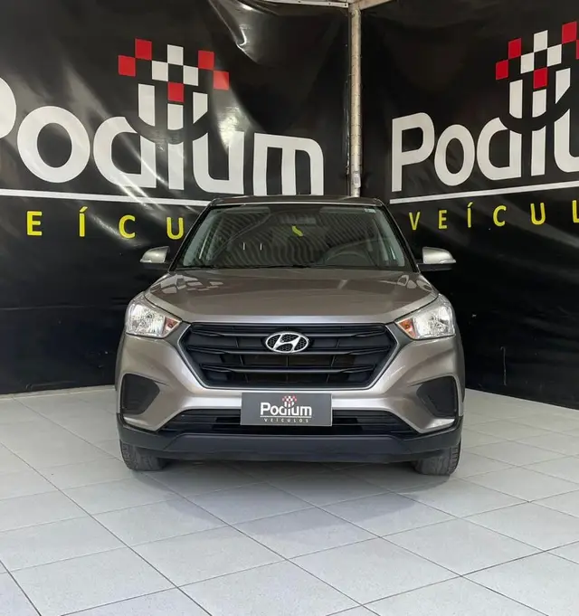 Carro Hyundai Creta 2020 Attitude 1.6 (Aut) (Flex) (PCD)