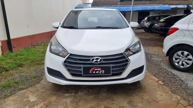 Carro Hyundai HB20 2018 1.0 Comfort (Flex)