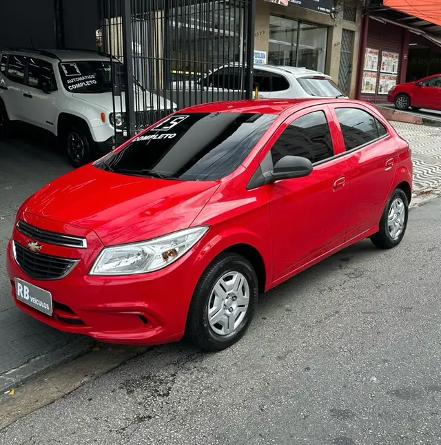 Carro Chevrolet Onix 2015 1.0 LT SPE/4