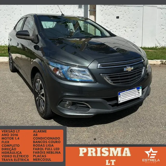 Carro Chevrolet Prisma 2016 1.4 LT SPE/4