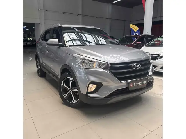 Carro Hyundai Creta 2020 Attitude 1.6 (Flex)