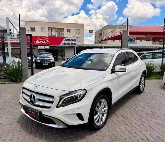 Carro Mercedes-Benz GLA 200 2016 GLA 200 1.6 Advance