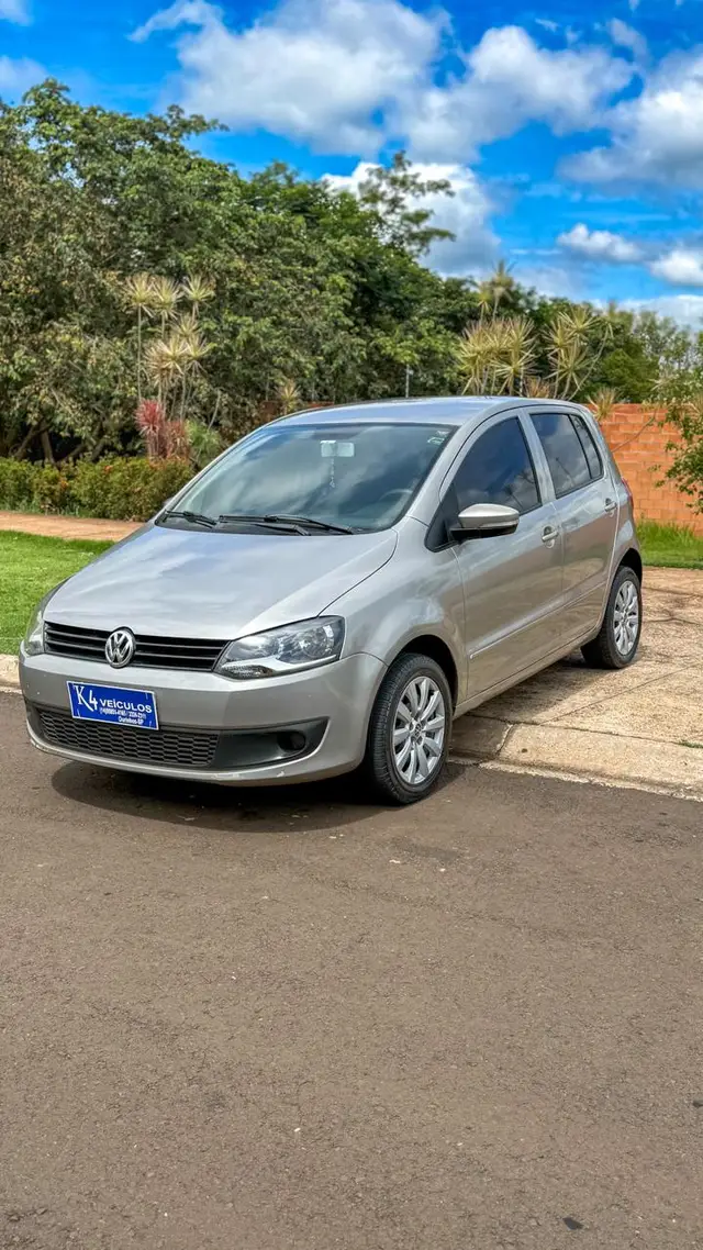 Carro Volkswagen Fox 2012 1.0 8V (Flex) 2p