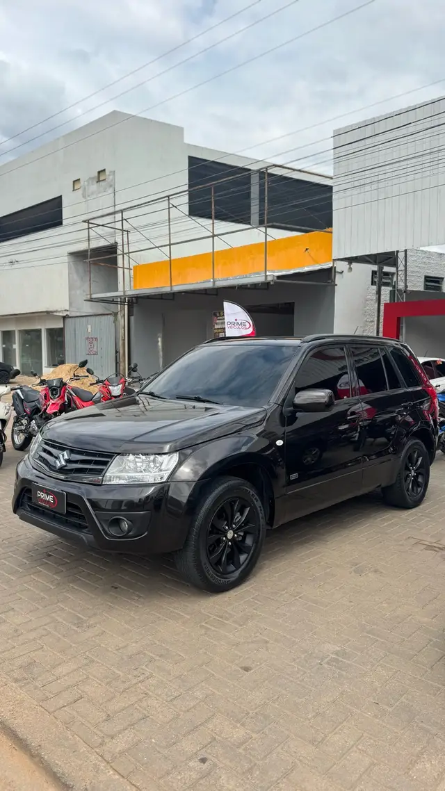 Carro Suzuki Grand Vitara 2013 2.0 16V 2WD