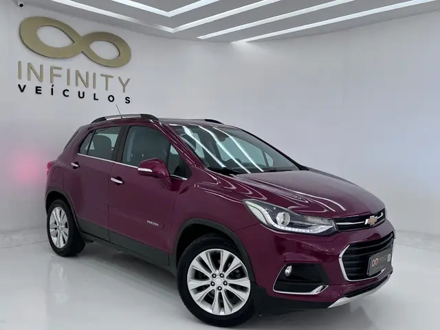Carro Chevrolet Tracker 2019 Premier 1.4 Turbo (Aut) (Flex)