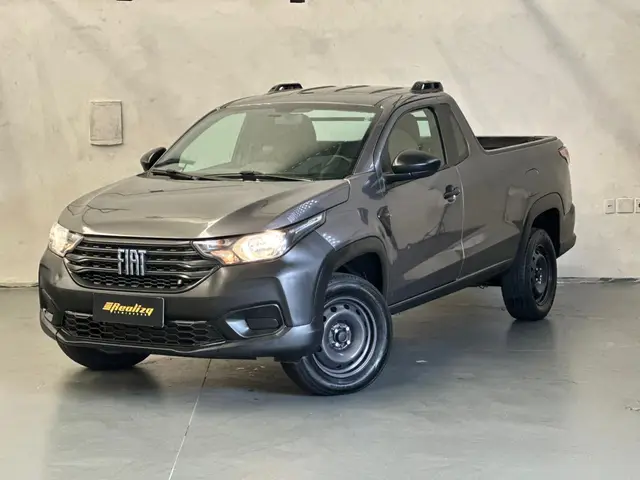 Carro Fiat Strada 2024 Endurance 1.3 Flex 8V CS