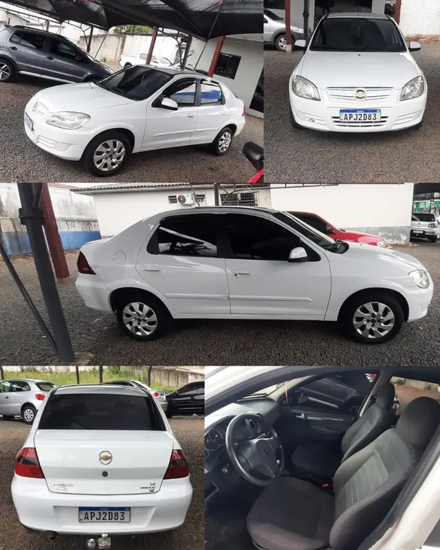 Carro Chevrolet Prisma 2008 Maxx 1.4 (Flex)