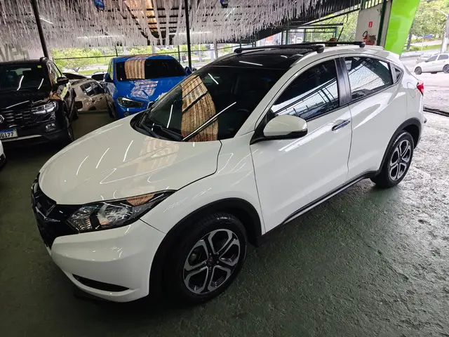 Carro Honda HR-V 2016 EXL CVT 1.8 I-VTEC FlexOne