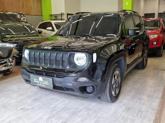 Carro Jeep Renegade 2021 1.8 4x2 (Aut) (Flex)