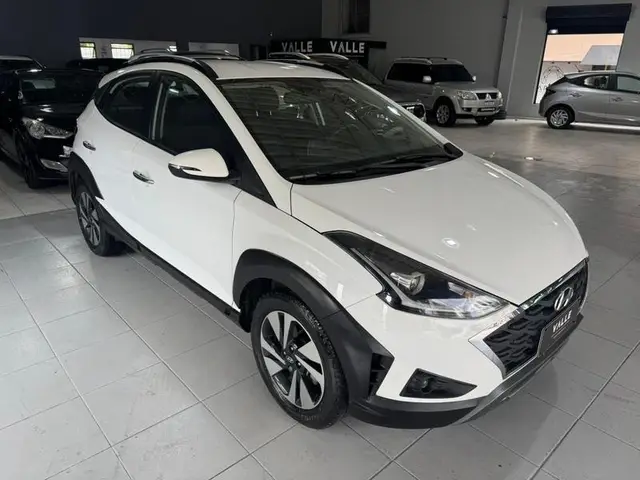Carro Hyundai HB20X 2020 Diamond Plus 1.6 (Aut) (Flex)