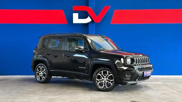 Carro Jeep Renegade 2023 Longitude T270 1.3 Turbo 4x2